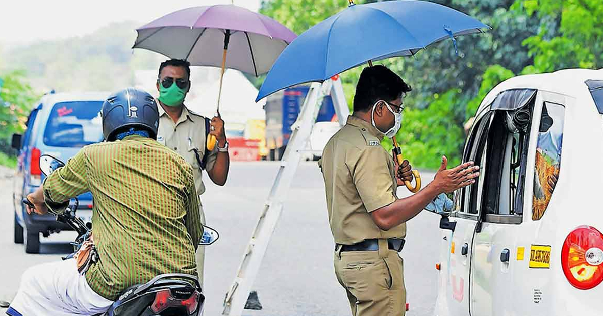 Police Checking