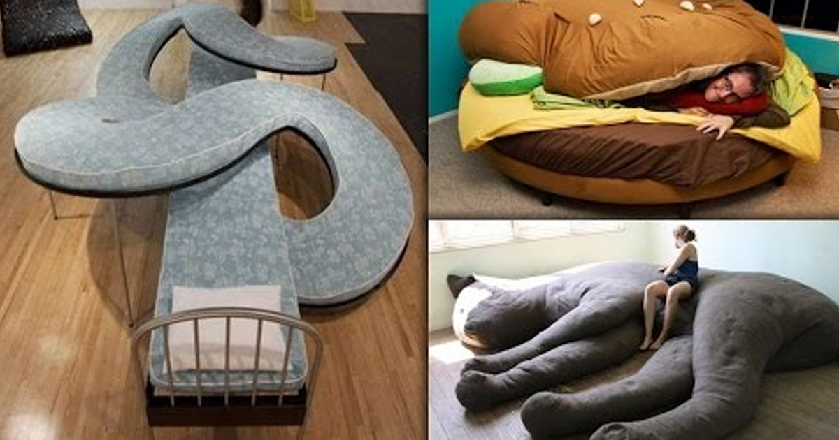 Some rare and unusual beds