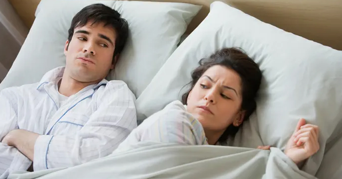 The husband used to do this shameful act after his wife fell asleep