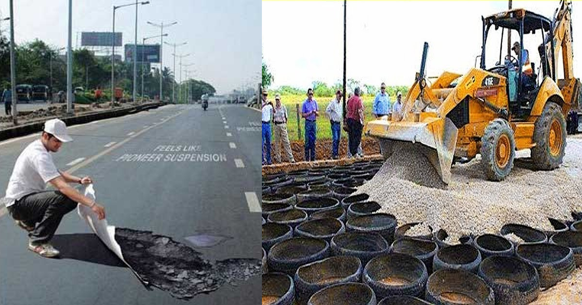 Incredible possibilities in road construction methods