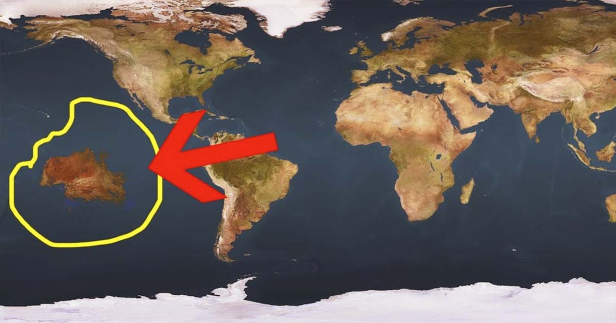 The eighth most invisible continent in the world.