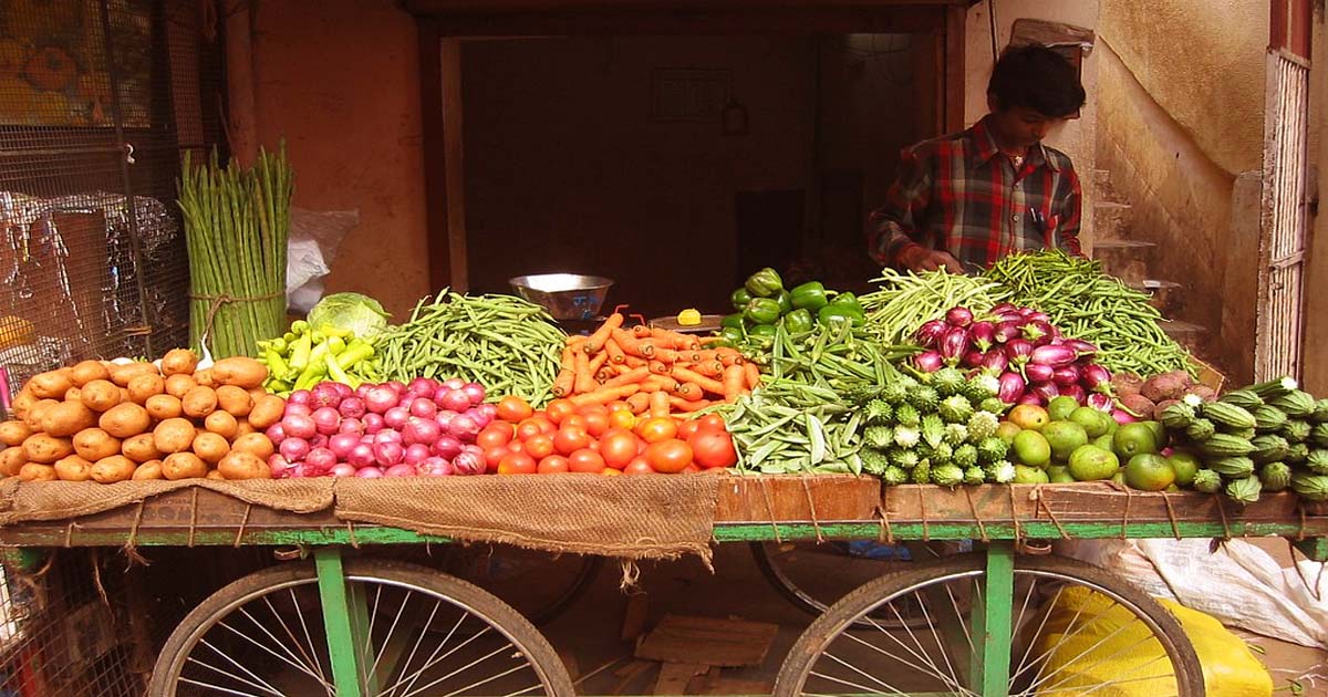 Vegetable Vendor