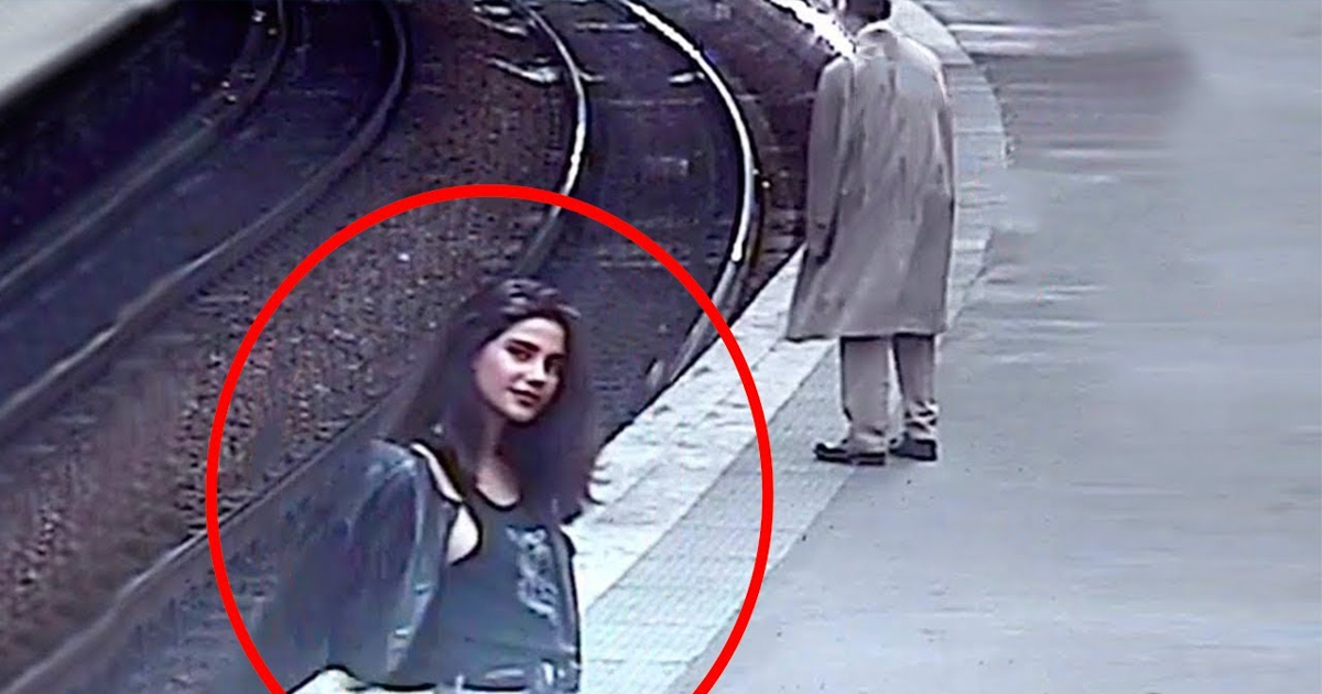 Mysterious things caught on CCTV