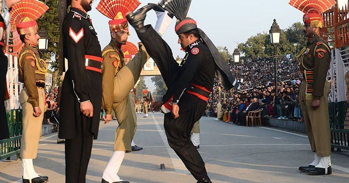 Punjab Wagah border Facts