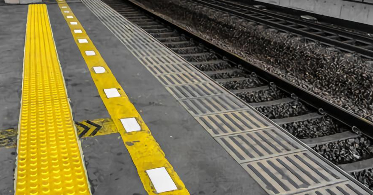 Tiles in Railway