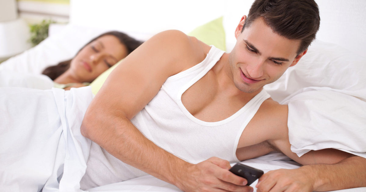 Married men and women engage in extramarital affairs for three main reasons.