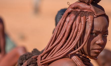 Namibia Tribe Women