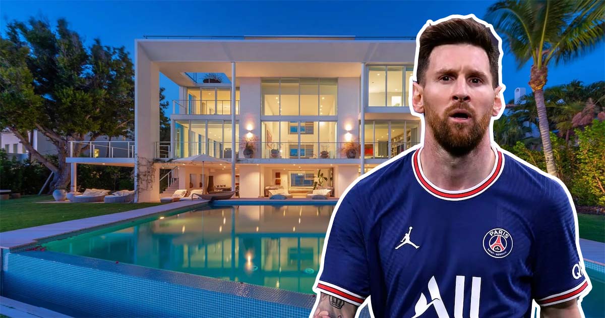 Messi House