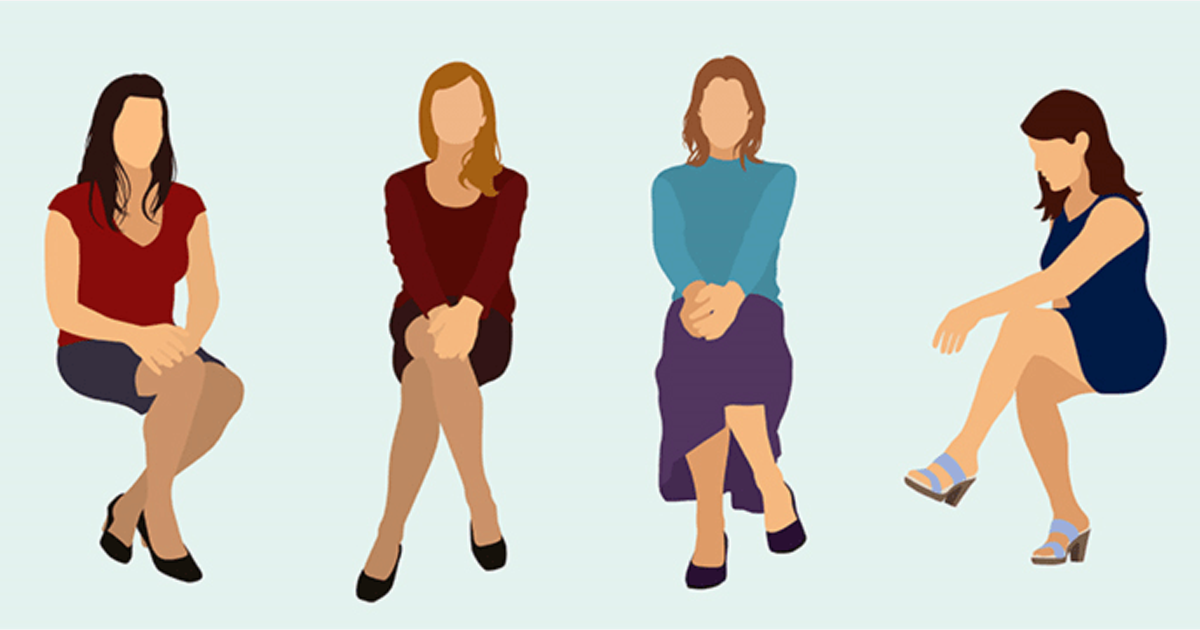 Women Sitting Positions