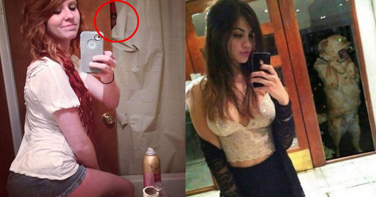 Selfie Fails By People Who Forgot To Check The Background