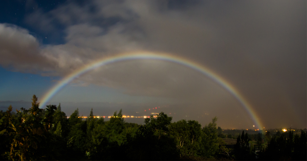 Moonbow, Zimbabwe