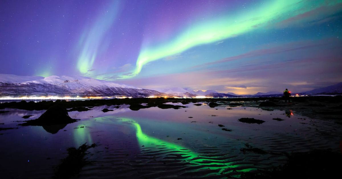 Northern Lights, Iceland