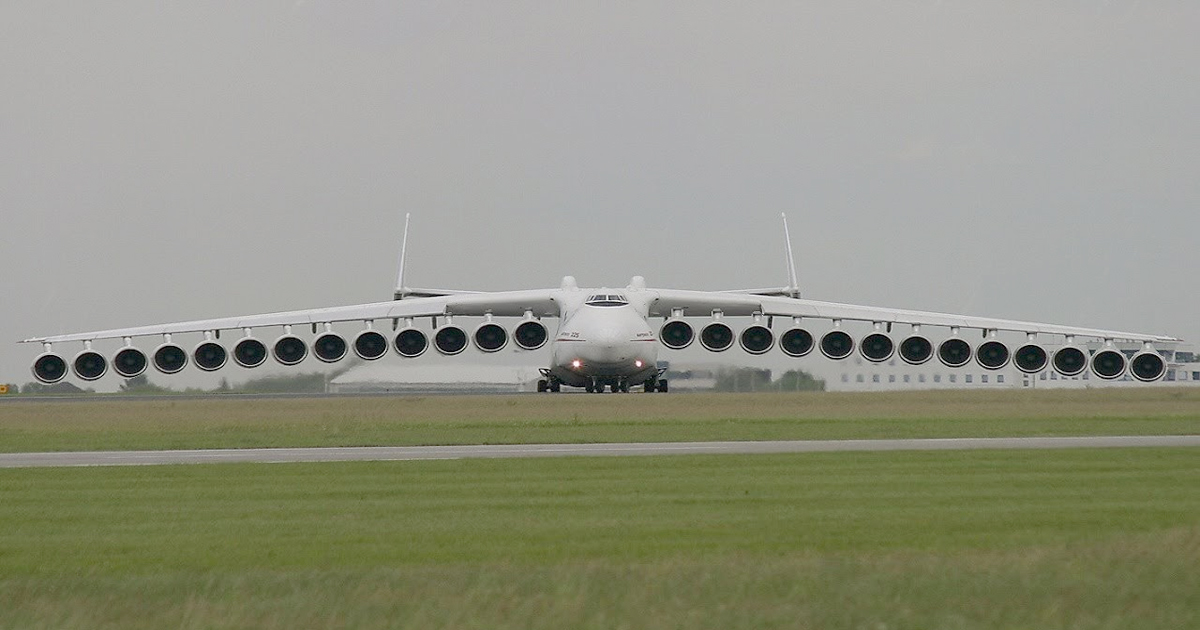 World's biggest flight