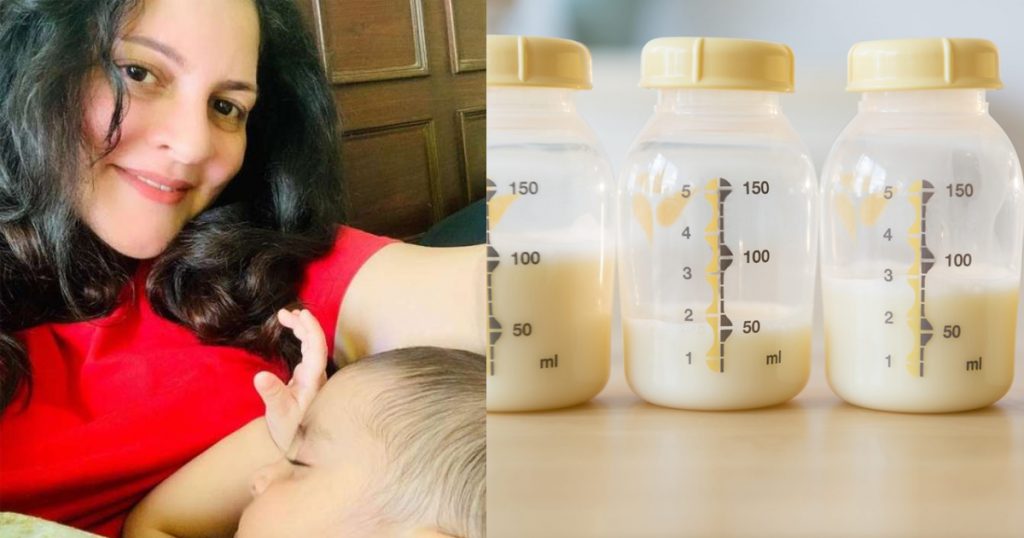 Women donates 42 litres of breastmilk