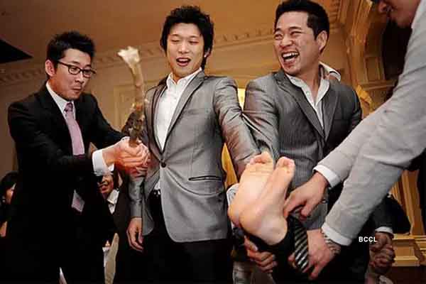 Grooms In Korea