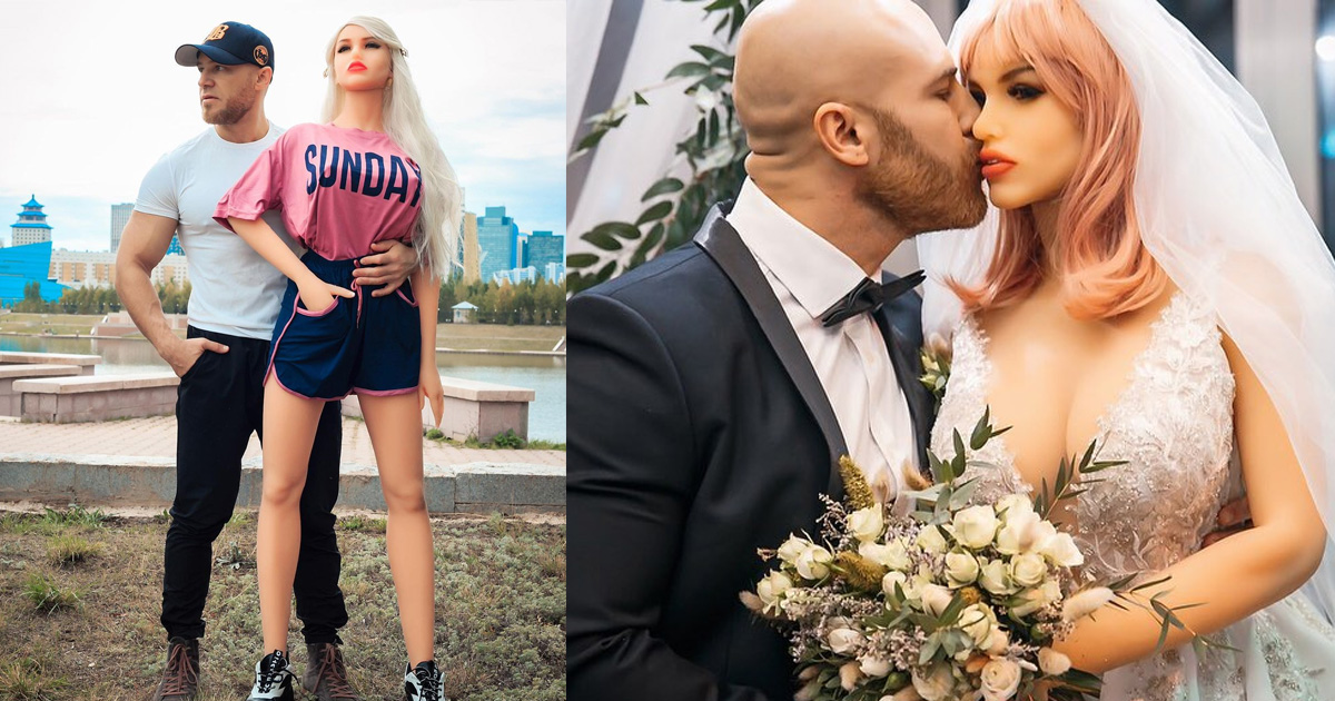 Bodybuilder Yuri Tolochko Married