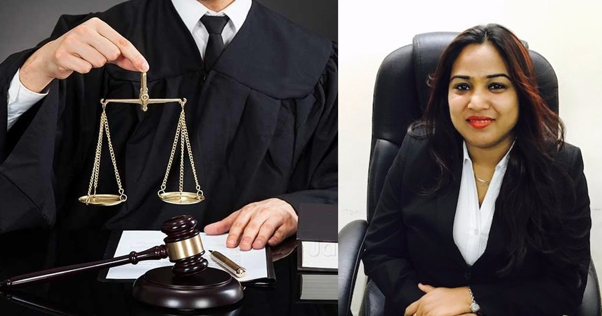 Why do lawyers wear black coats and white shirts