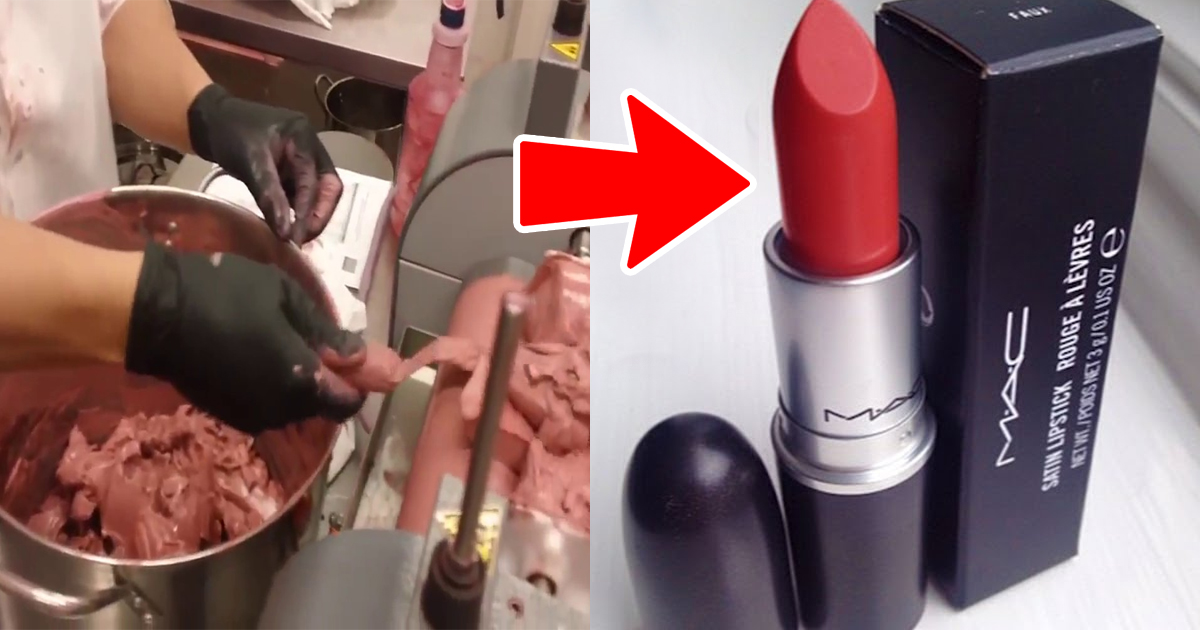 Have you seen how lipstick is made