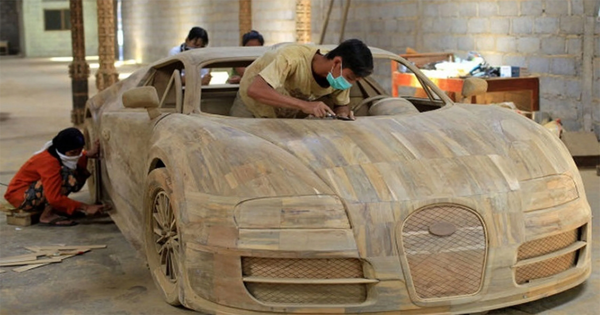 10 amazing cars in the world made by hand