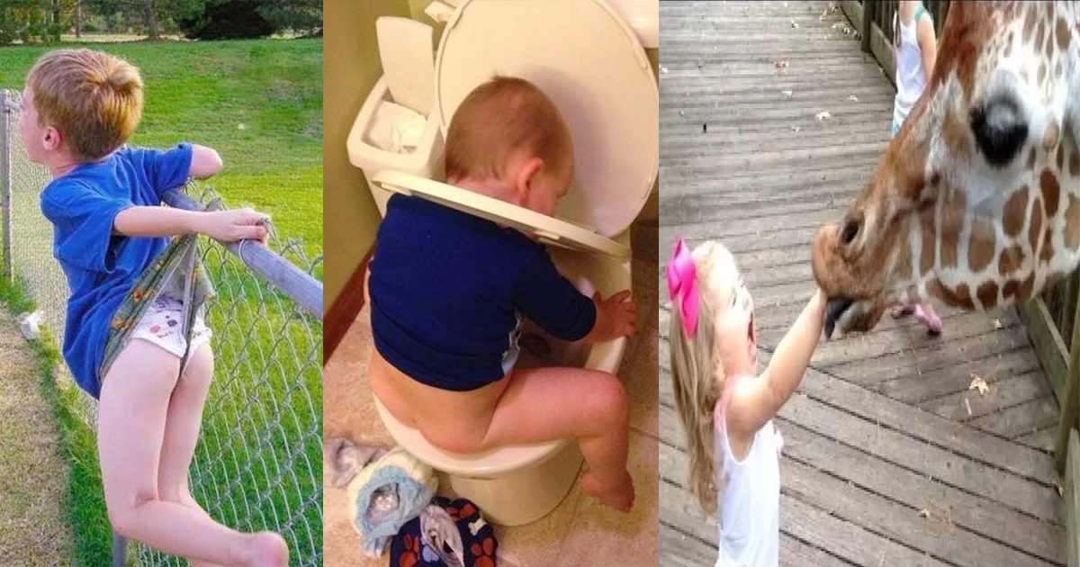 Funniest Things Done By Babies