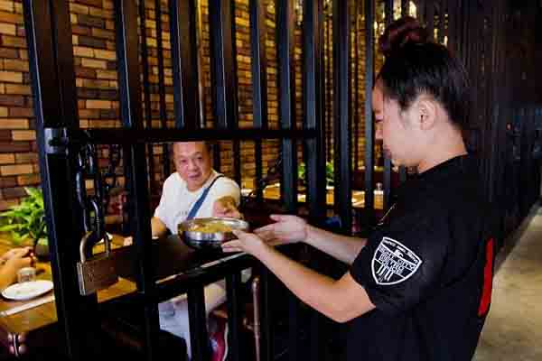 Jail restaurant