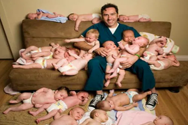 Mother Gives Birth to 17 Babies - Hoax