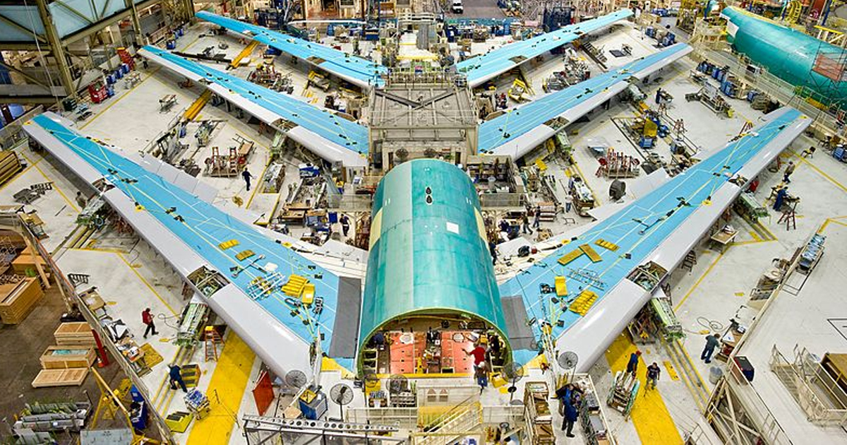 Building a Boeing 747