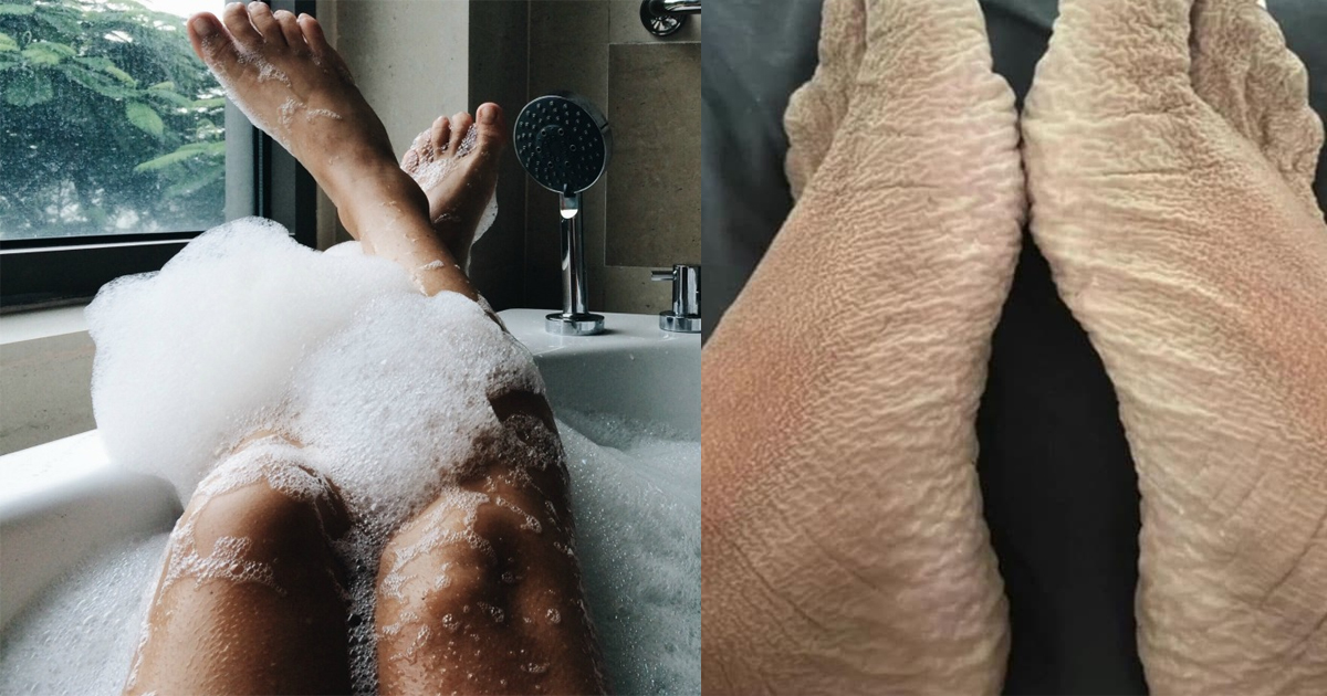 See what happened to the girl who bathed in the bathroom for 16 hours in a row