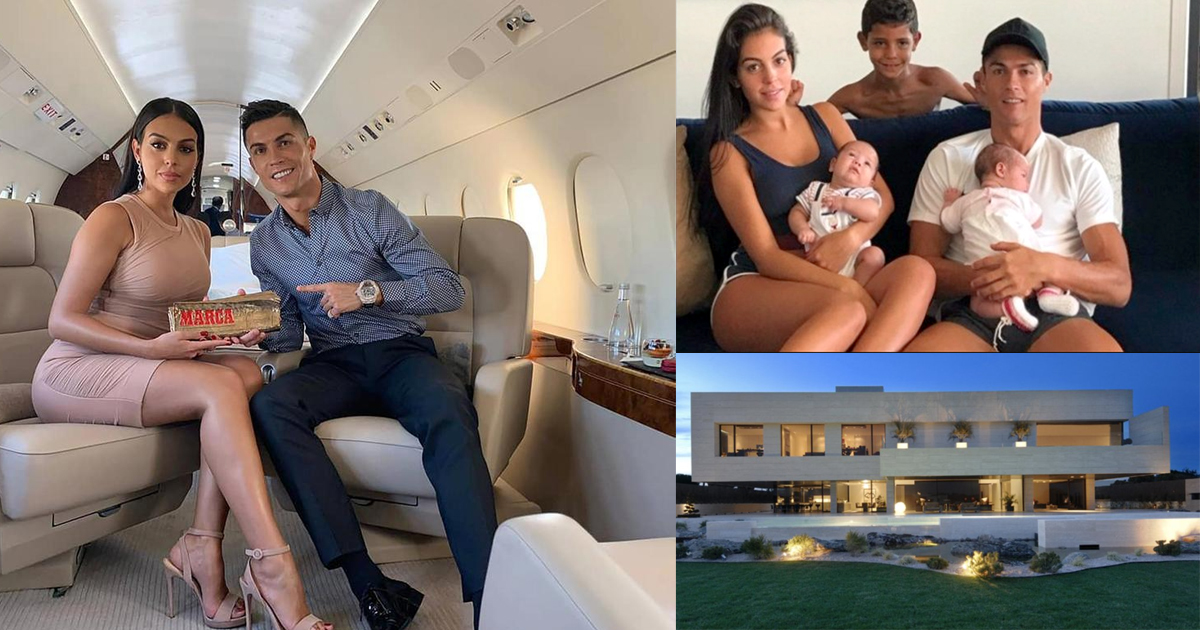 Cristiano Ronaldo luxury life