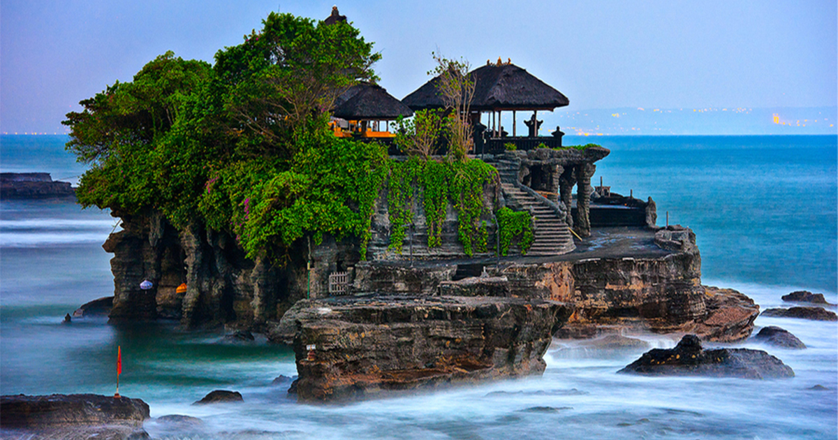 Tanah Lot by Bali