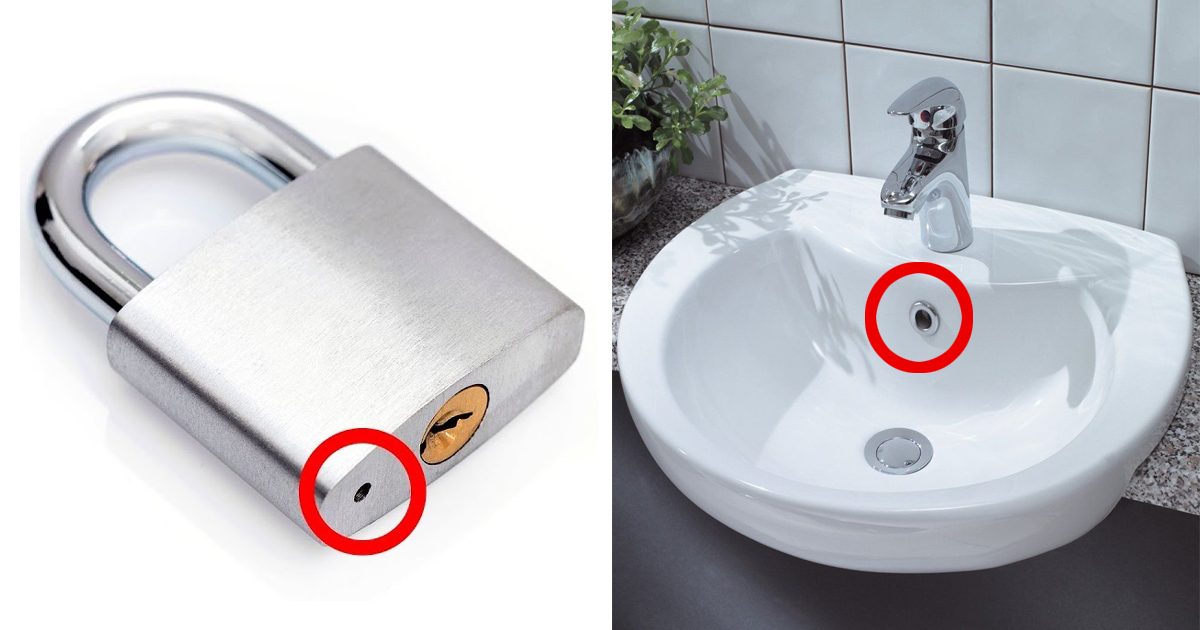 Things you have never noticed, even in everyday objects