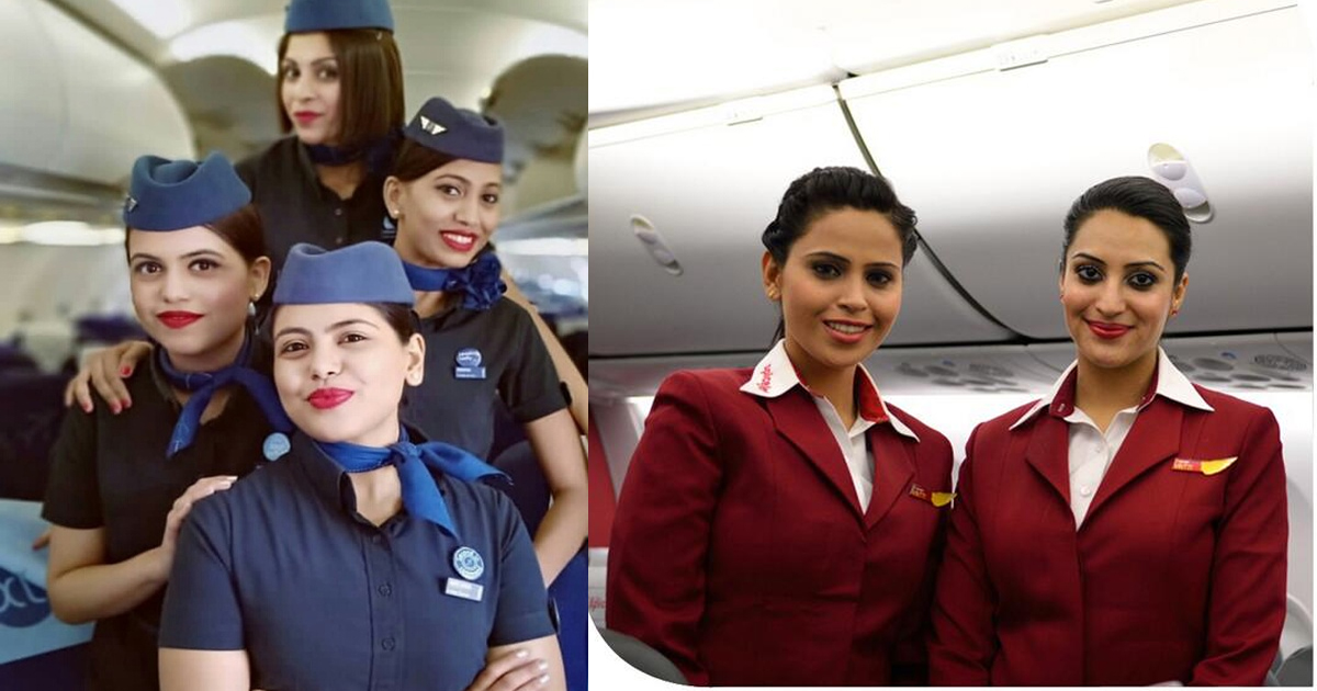 This is the reason why flight staff are mostly women.