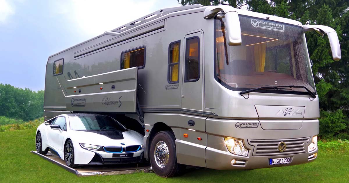 Amazing Motor Homes in the World