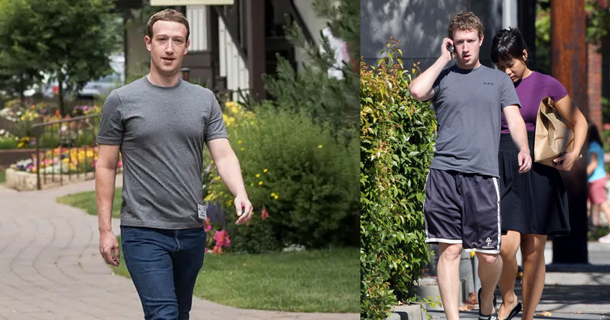 Mark Zuckerberg simple life