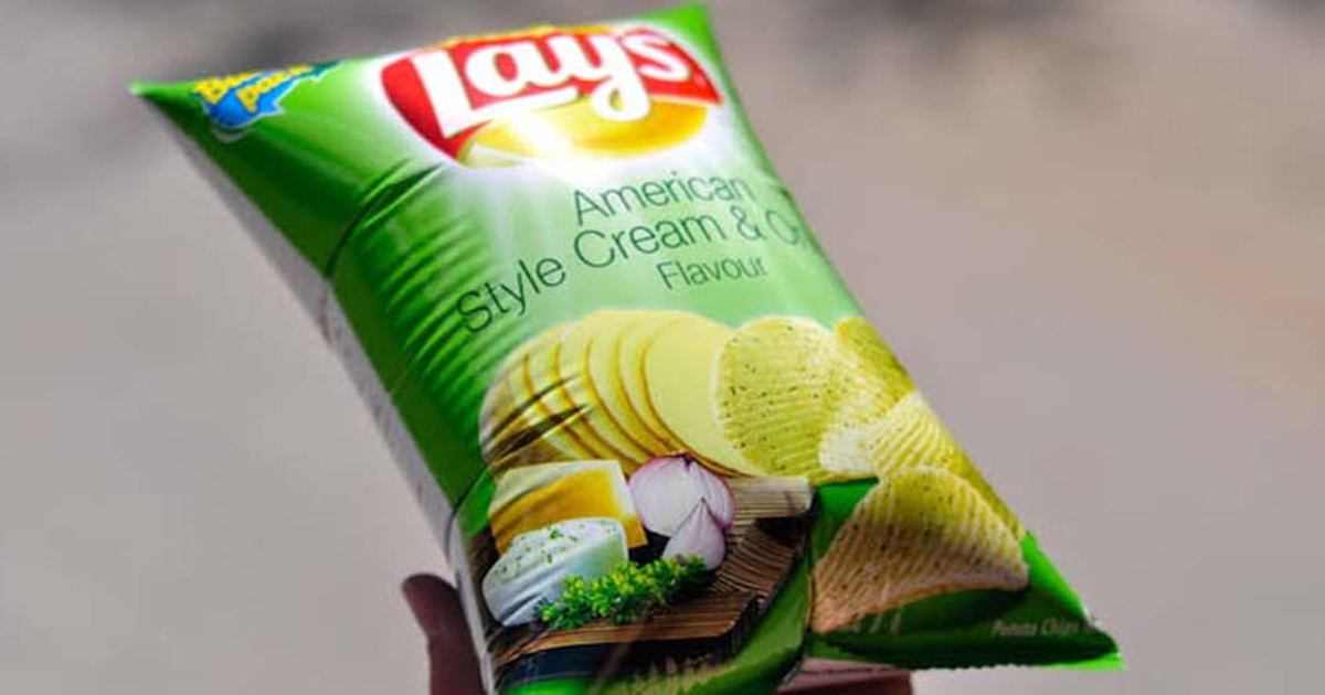 Pack of Lays