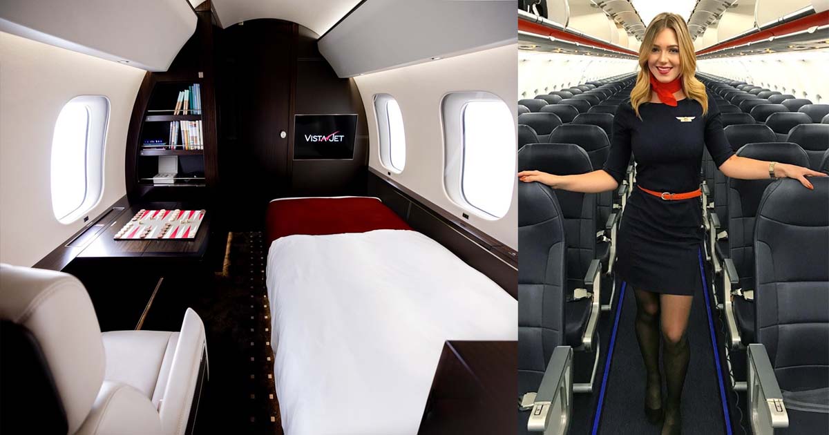 Secrets on the private planes of billionaires