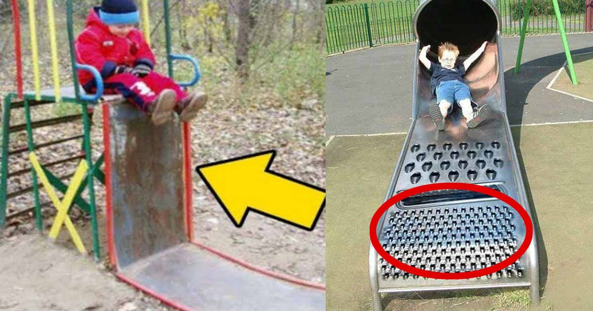 The strangest playgrounds in the world