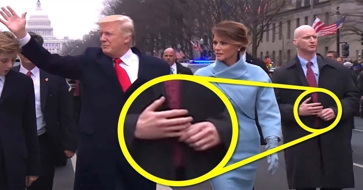 Security officials go to great lengths to save the president's life