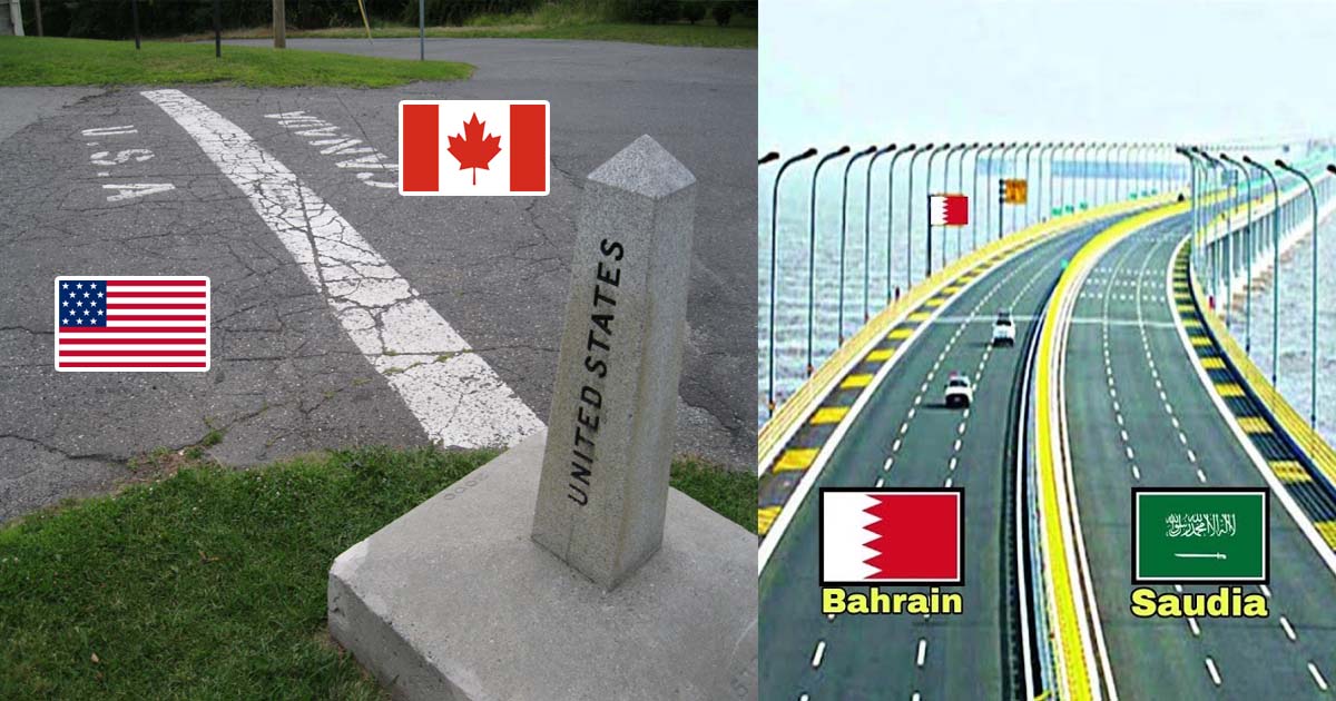 Strangest borders in the world