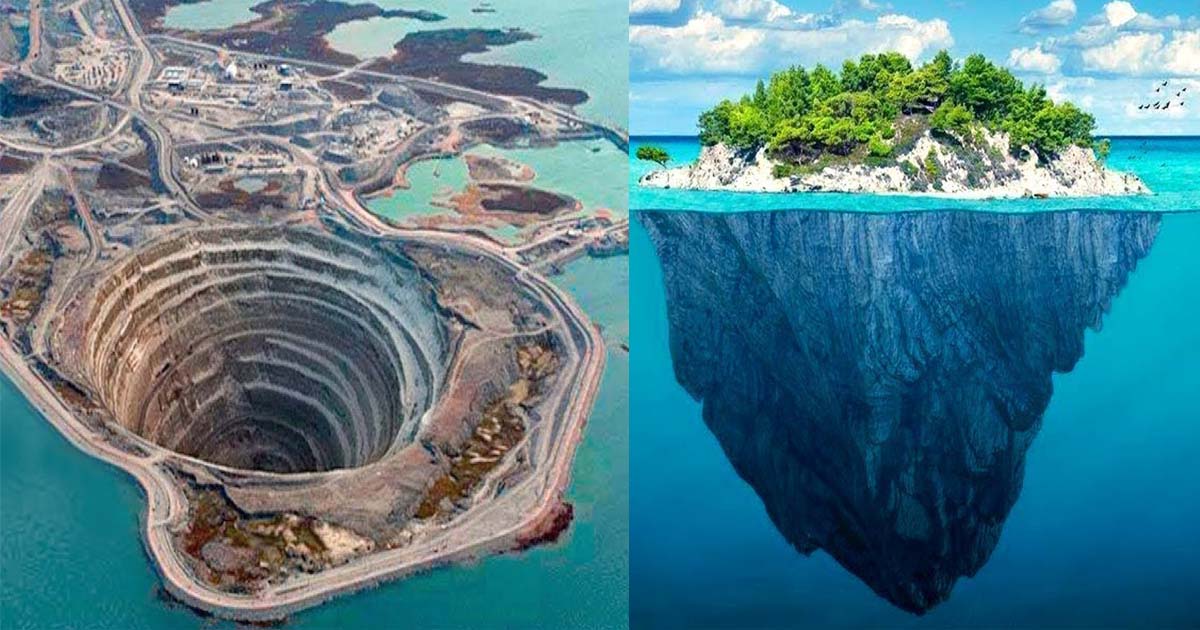 The strangest islands in the world