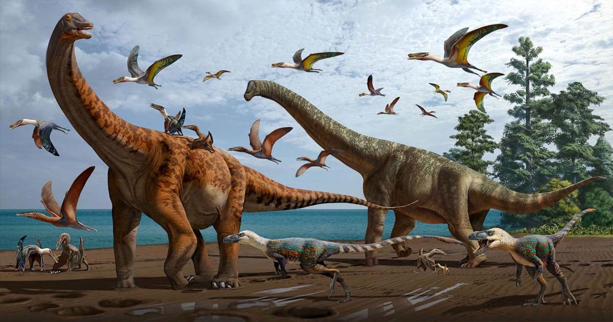 The shocking reason behind the extinction of the dinosaurs