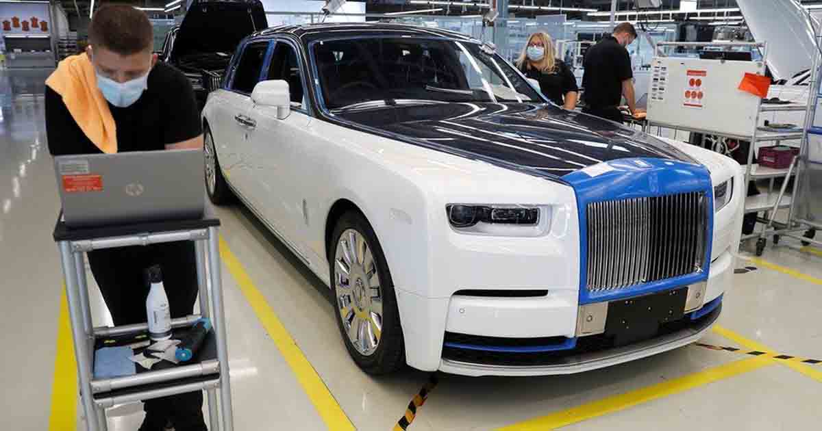 Rolls Royce Making