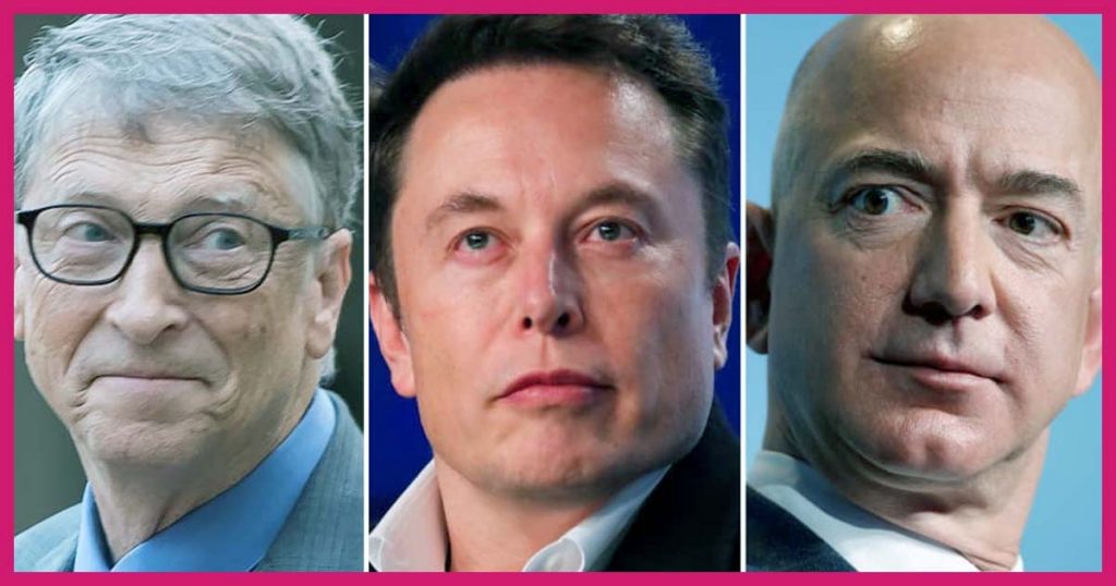 Here are some secrets of the world's richest men.