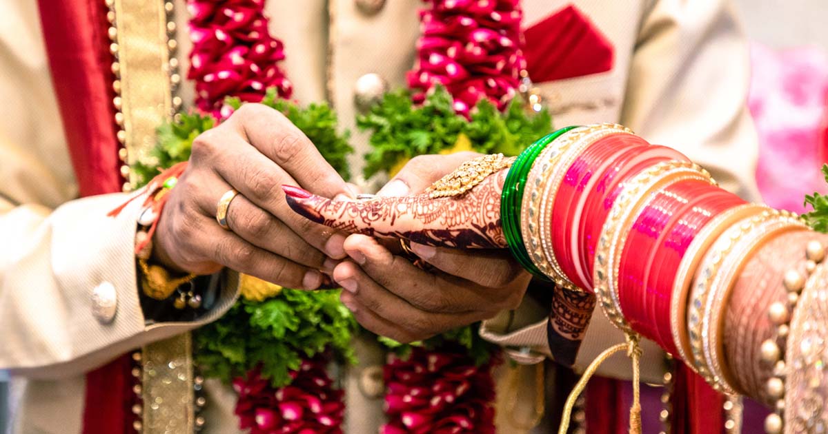 In Uttar Pradesh, the young man married his sister.