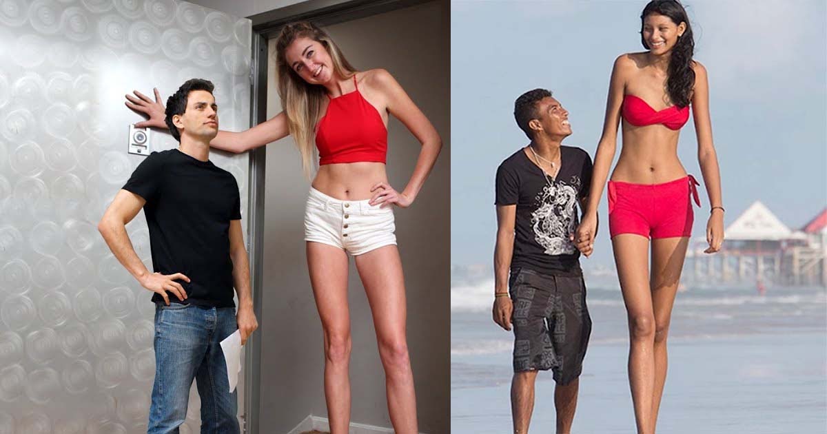 Meet The Tallest Girl In The World