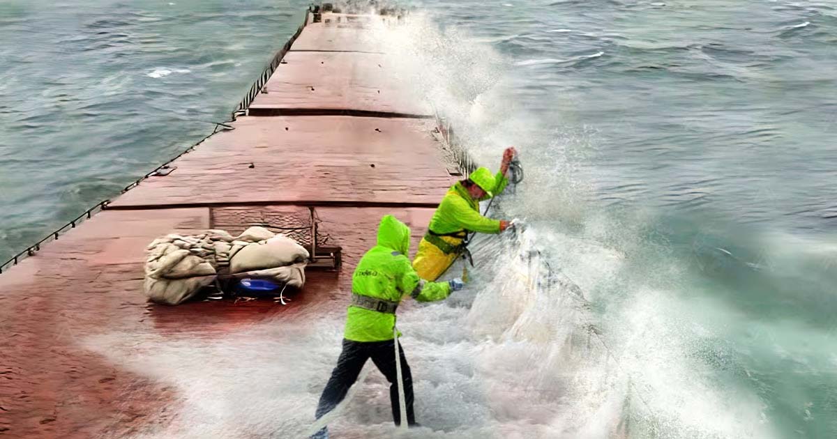 When shipwrecks are captured on camera.