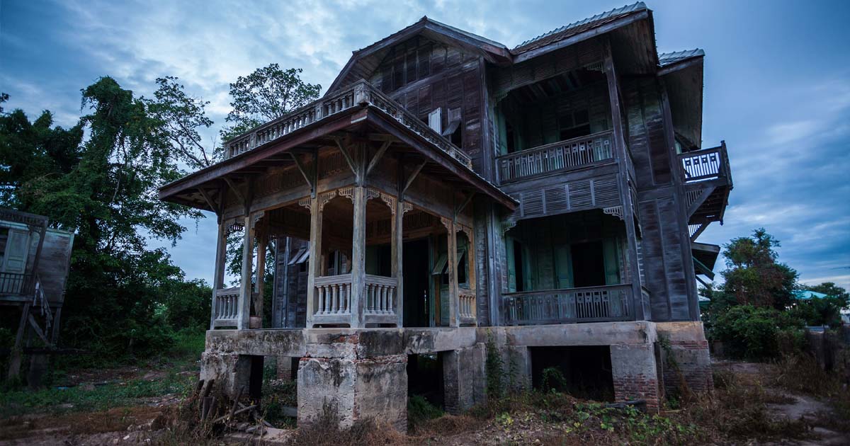 Abandoned house