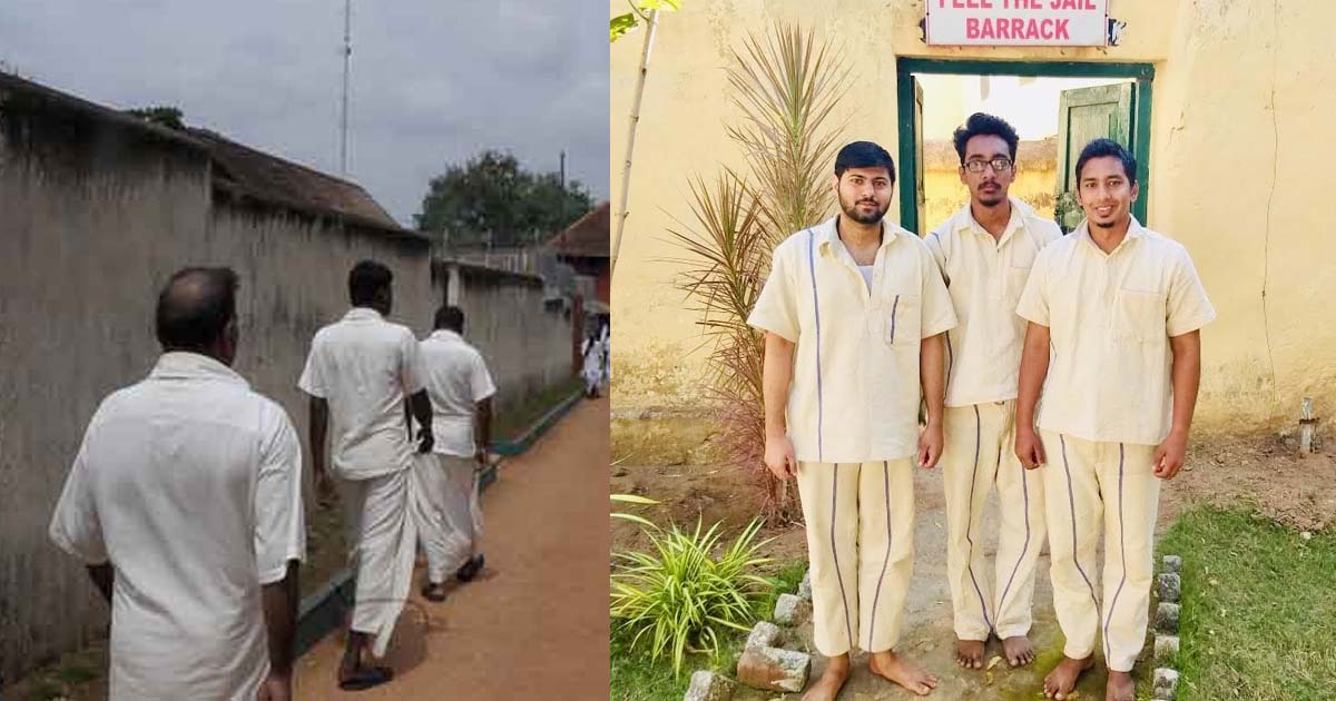 Prisoners white dress