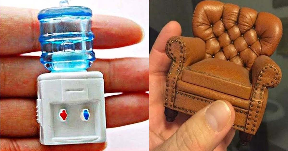 Small objects that surpassed the original