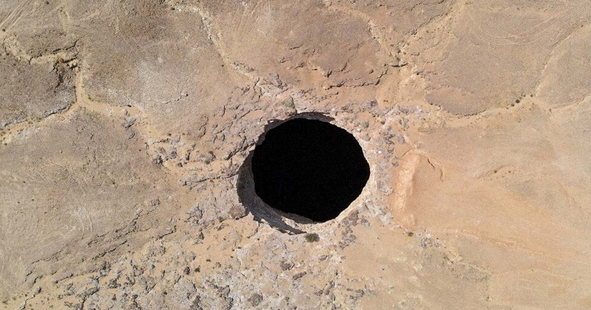 Yemen's Mysterious Giant Hole